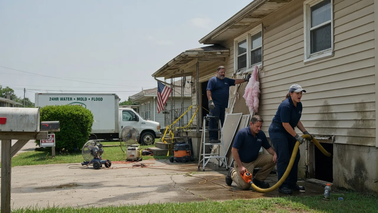 Water Damage Repair in Compton, CA near me